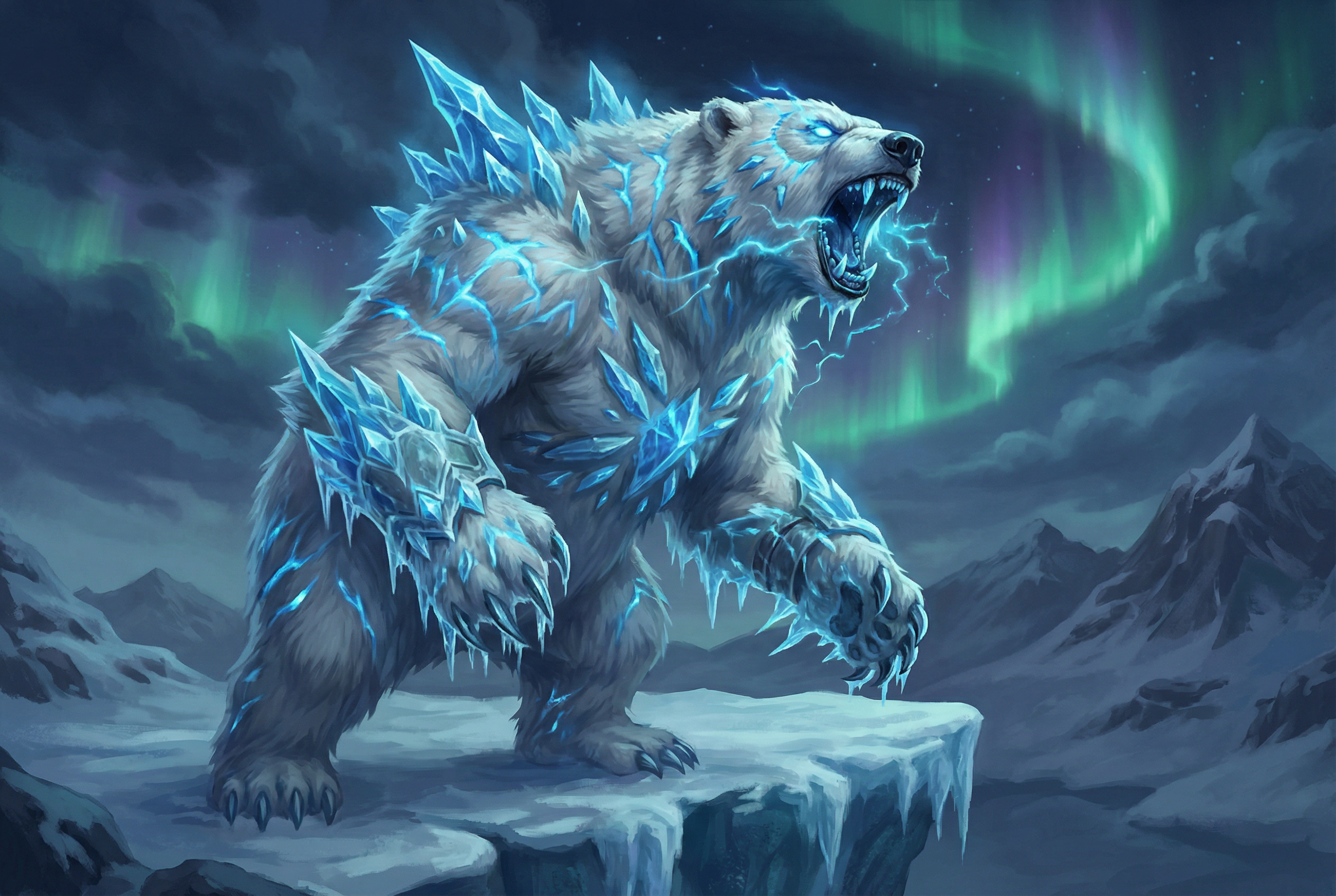 CQ9电子北极熊之怒冰川角子机 - 老虎机下载