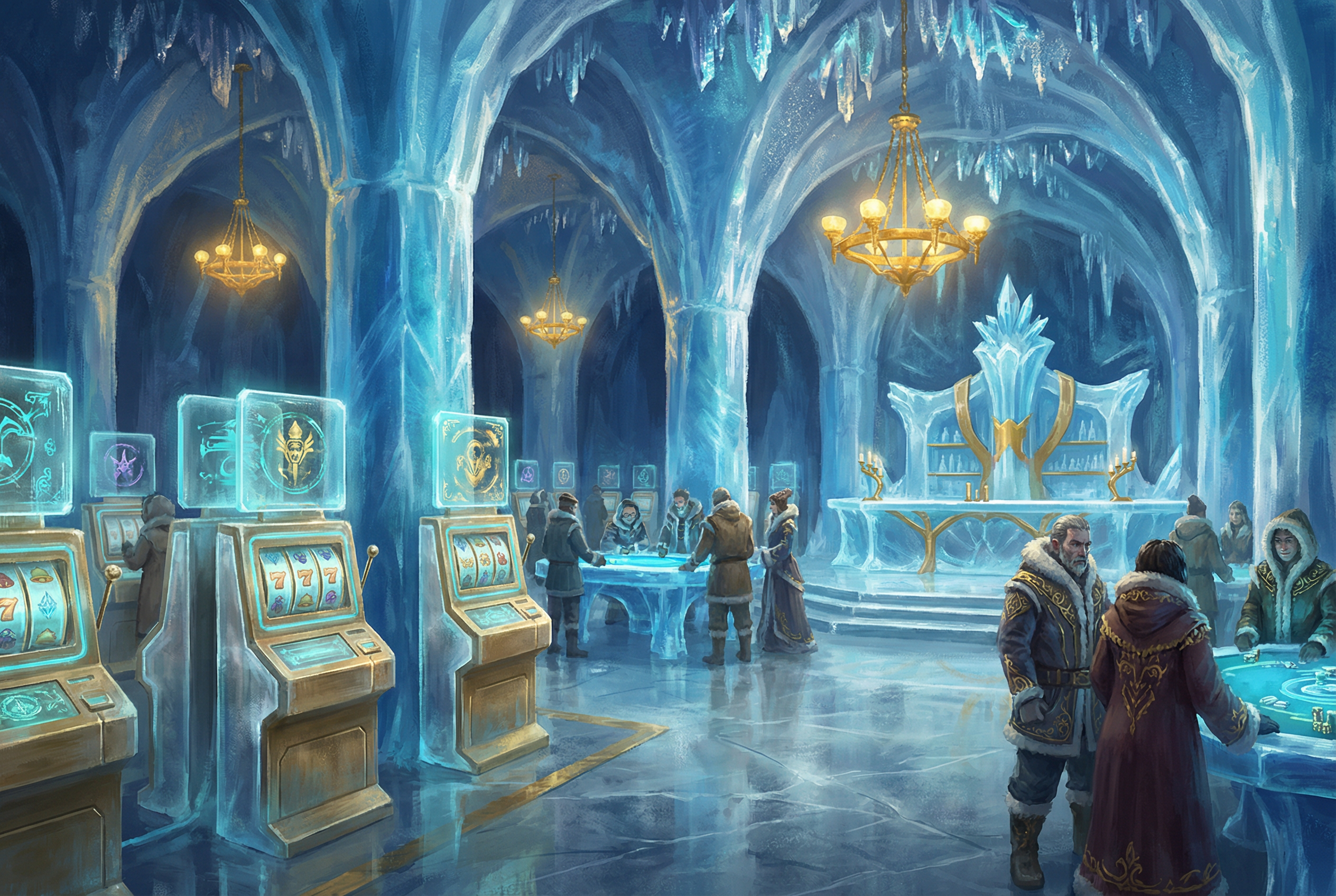 JDB电子冰窟 - 老虎机下载 冰川旋转引擎